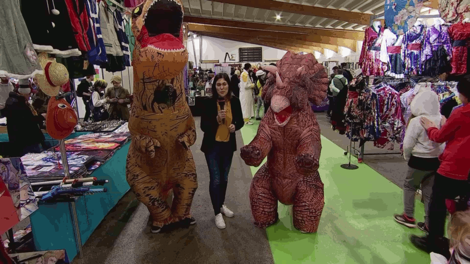 L'hebdo à la Convention Spinatorii