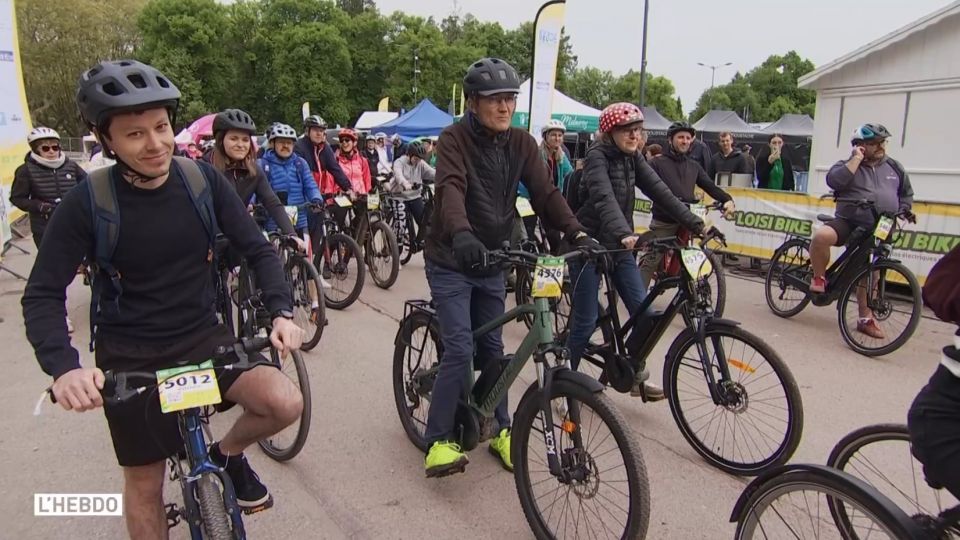 L'hebdo au festival Enjoy Vélos