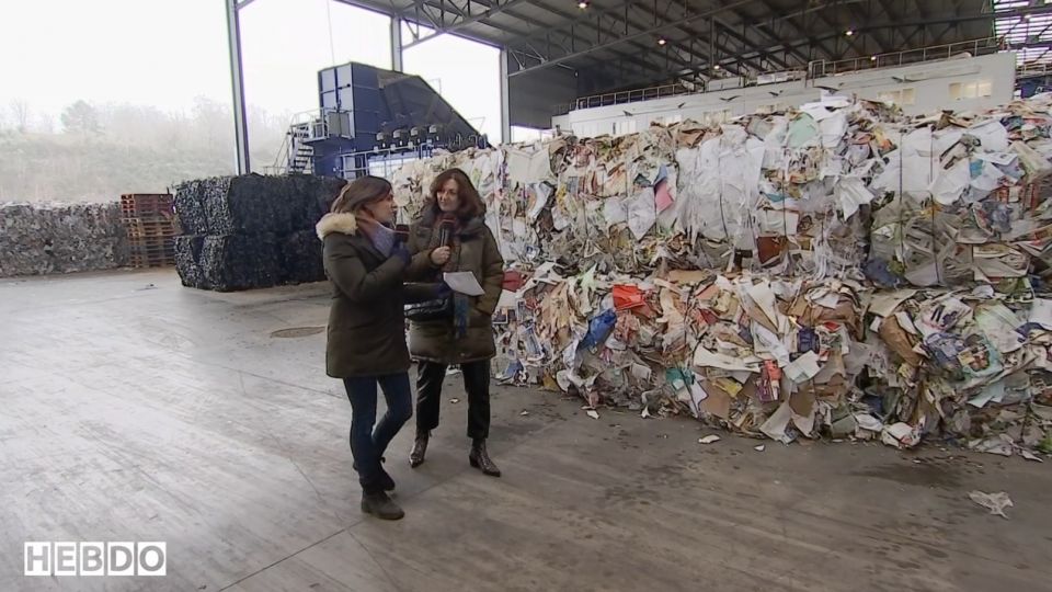 L'hebdo : centre de tri CITRAVAL à Chavelot