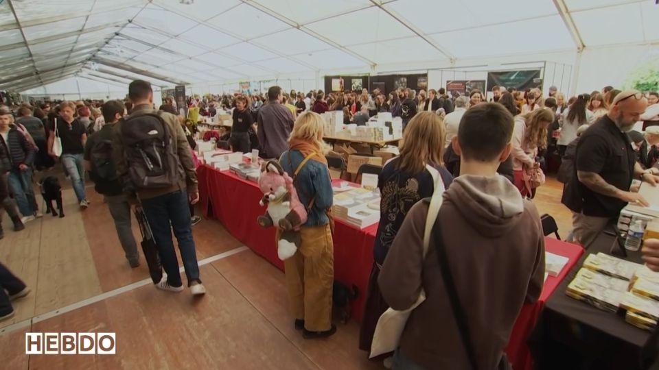 Hebdo : Les Imaginales 2025