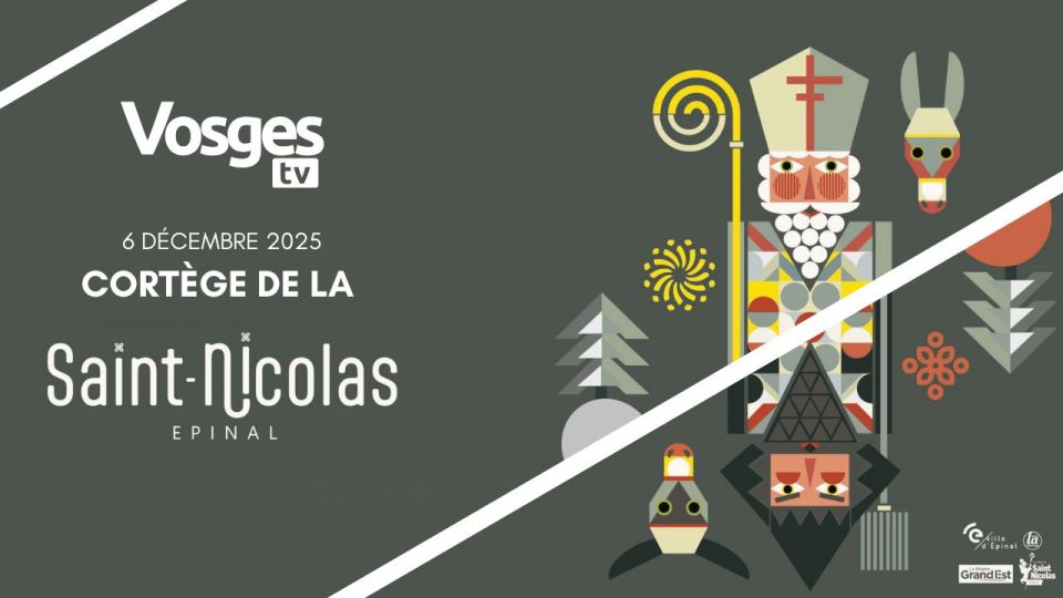 Cortège de la Saint-Nicolas à Epinal 2025