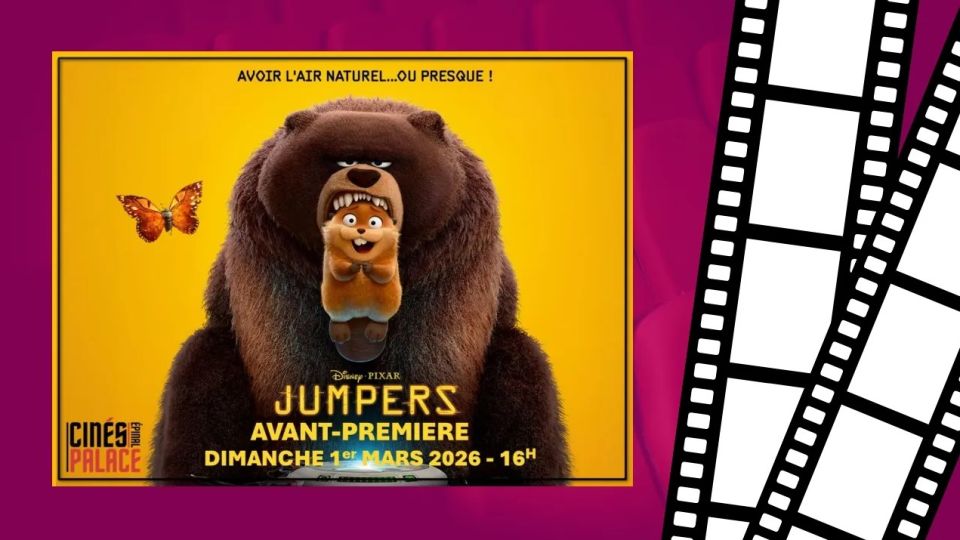 Cinés Palace Actus : Avant-première de Jumpers