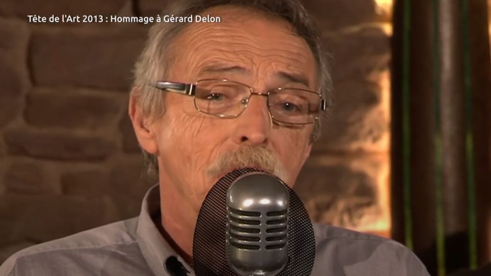 Hommage à Gérard Delon : Tête de l'Art de 2013, la musicale