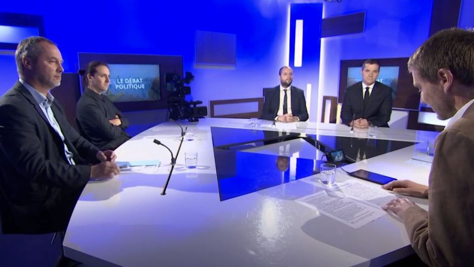 Débat politique trimestriel du 20 avril