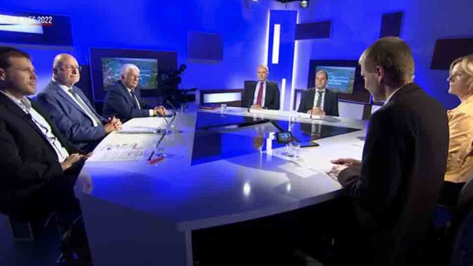 Débat du 1er tour des législatives 2022 - 4ème circonscription des Vosges