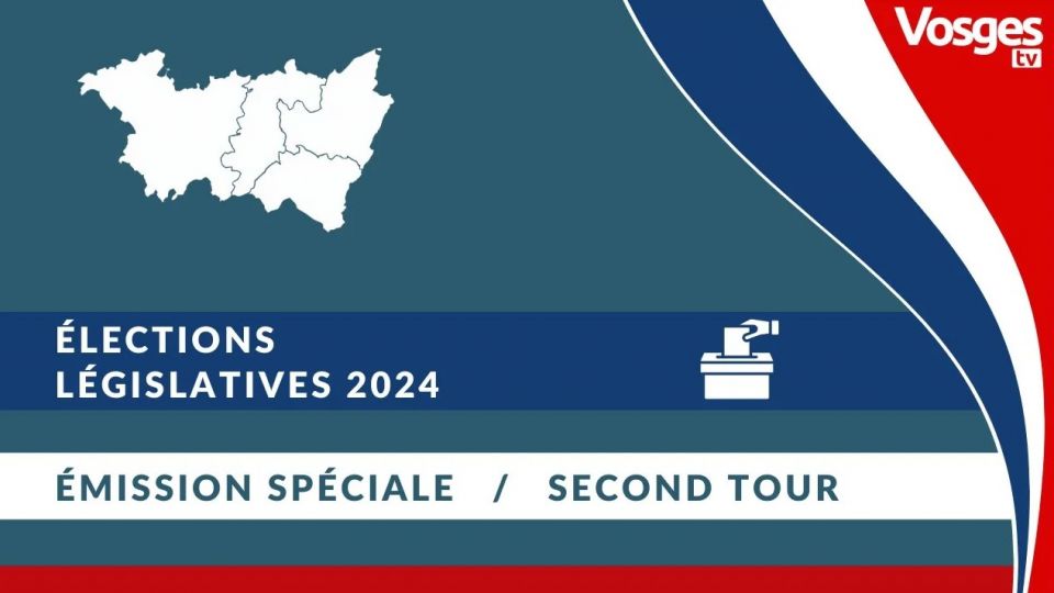 Soirée électorale des législatives 2024 - second tour