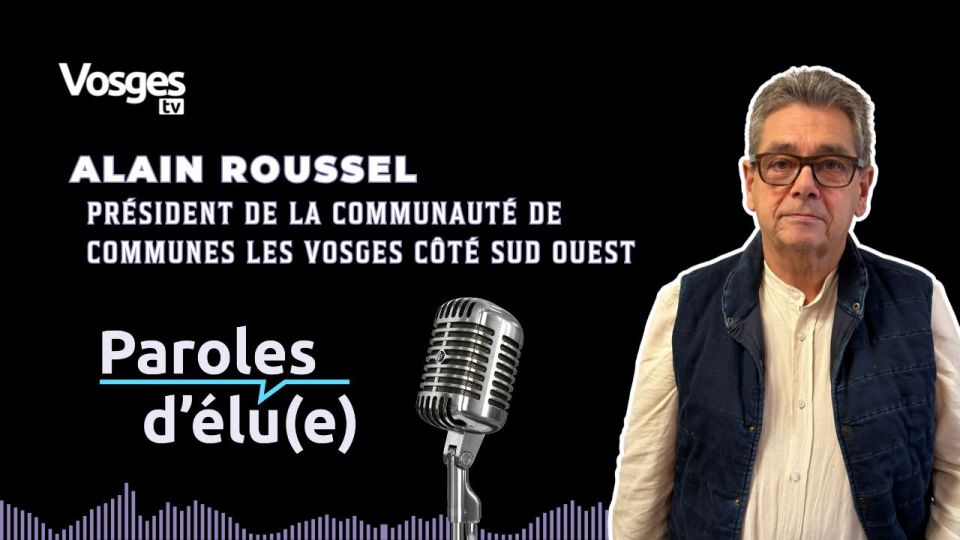 Paroles d'élu(e) avec Alain Roussel