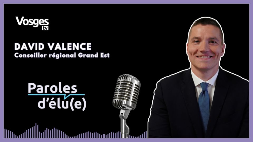 Paroles d'élu(e) avec David Valence
