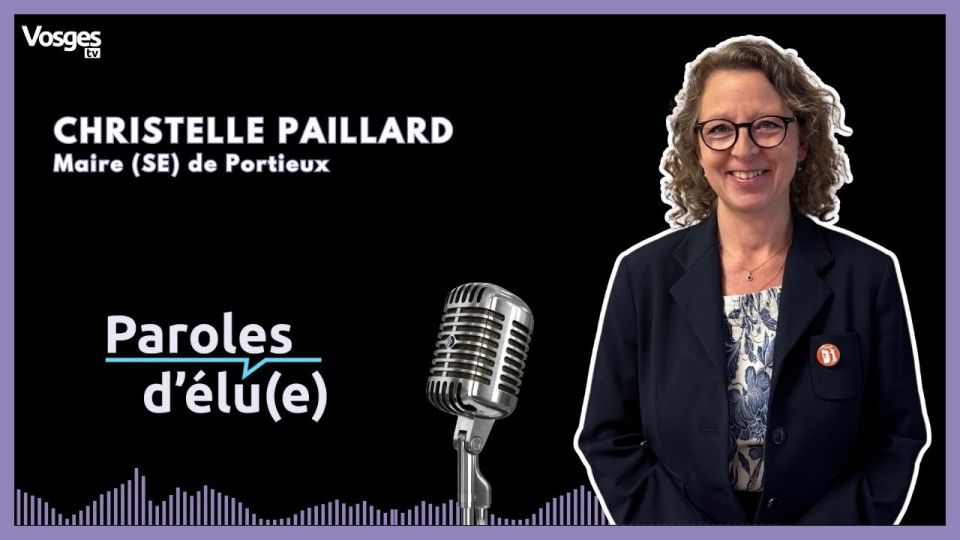 Paroles d'élu(e) avec Christelle Paillard