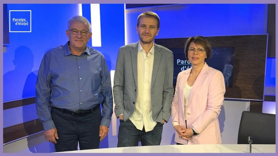 Paroles d'élu(e) avec Claude Bourdon