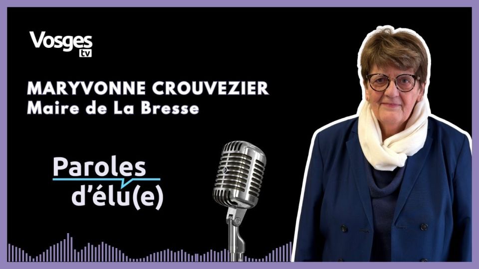 Paroles d'élu(e) avec Maryvonne Crouvezier