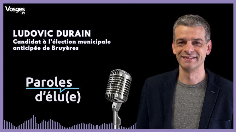 Paroles d'élu(e) avec Ludovic Durain