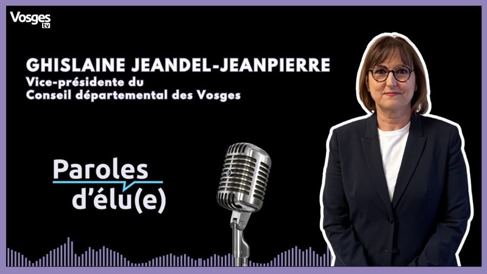 Paroles d'élu(e) avec Ghislaine Jeandel-Jeanpierre