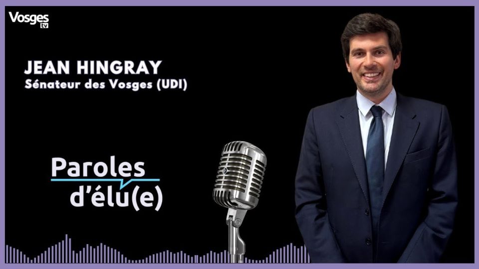 Paroles d'élu(e) avec Jean Hingray