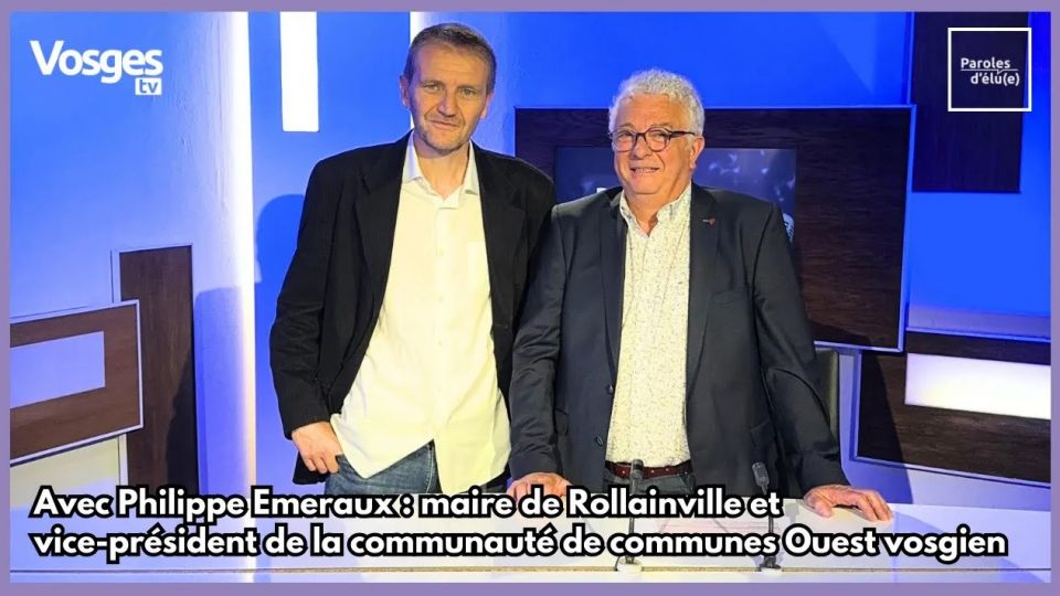 Paroles d'élu(e) avec Philippe Emeraux
