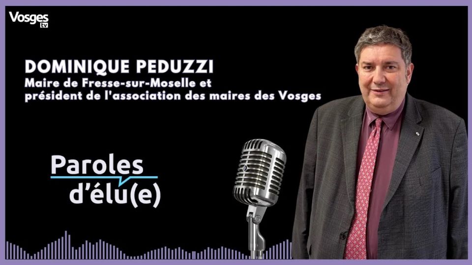 Paroles d'élu(e) avec Dominique Peduzzi