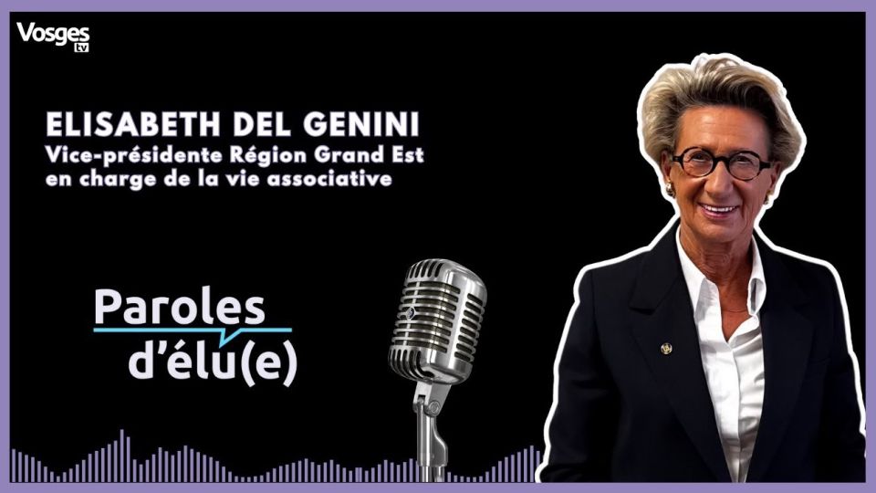 Paroles d'élu(e) avec Elisabeth Del Genini