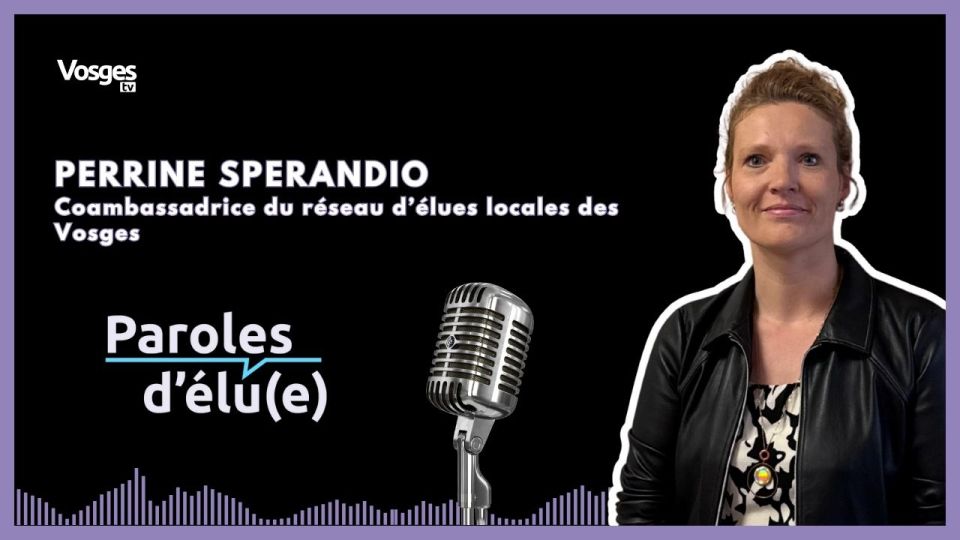 Paroles d'élu(e) avec Perrine Sperandio