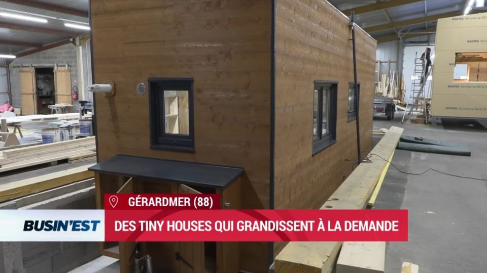 Busin'Est le reportage du 4 février