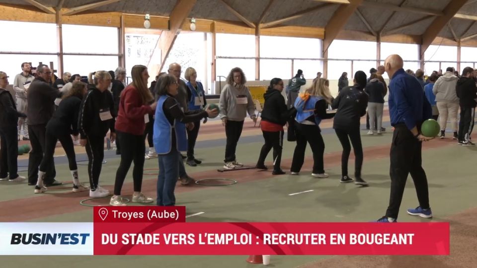 Busin'Est le reportage du 3 décembre