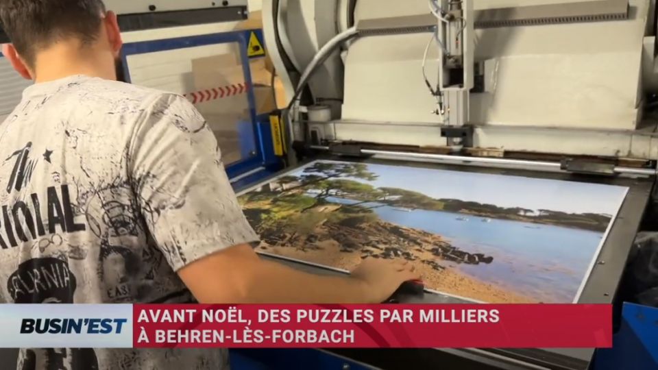 Busin'Est le reportage du 4 décembre