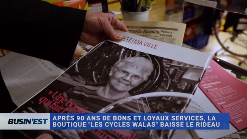 Busin'Est le reportage du 8 janvier