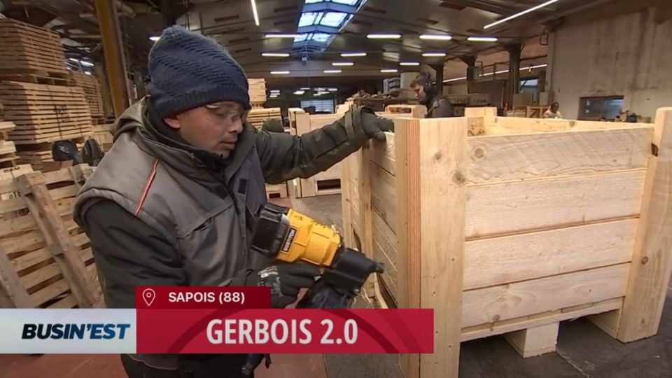 Busin'Est le reportage du 12 février