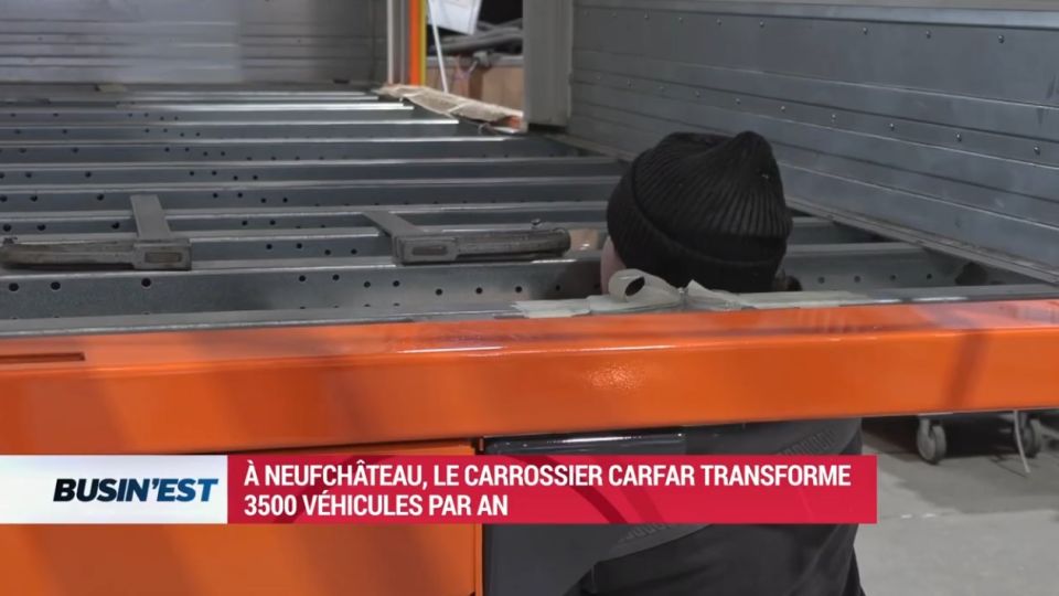 Busin'Est le reportage du 25 février