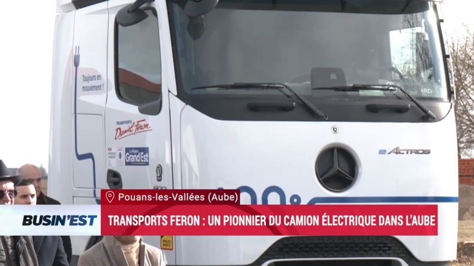 Busin'Est le reportage du 28 janvier