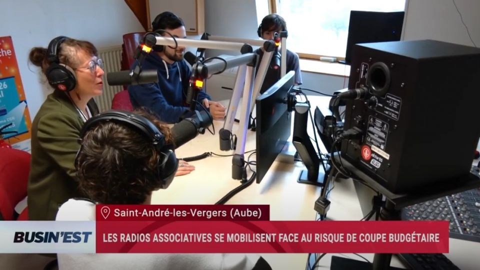 Busin'Est le reportage du 30 octobre