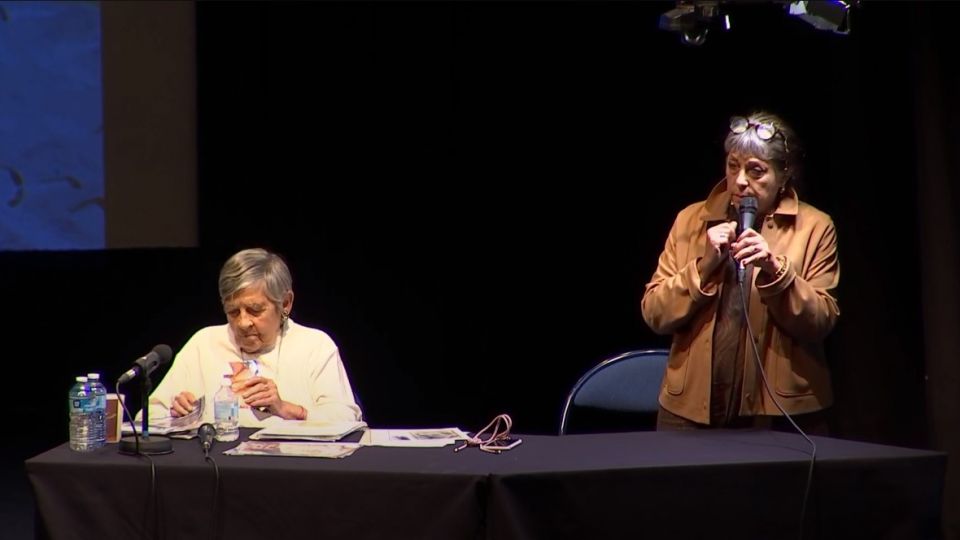 Conférence de Ginette Kolinka à Epinal