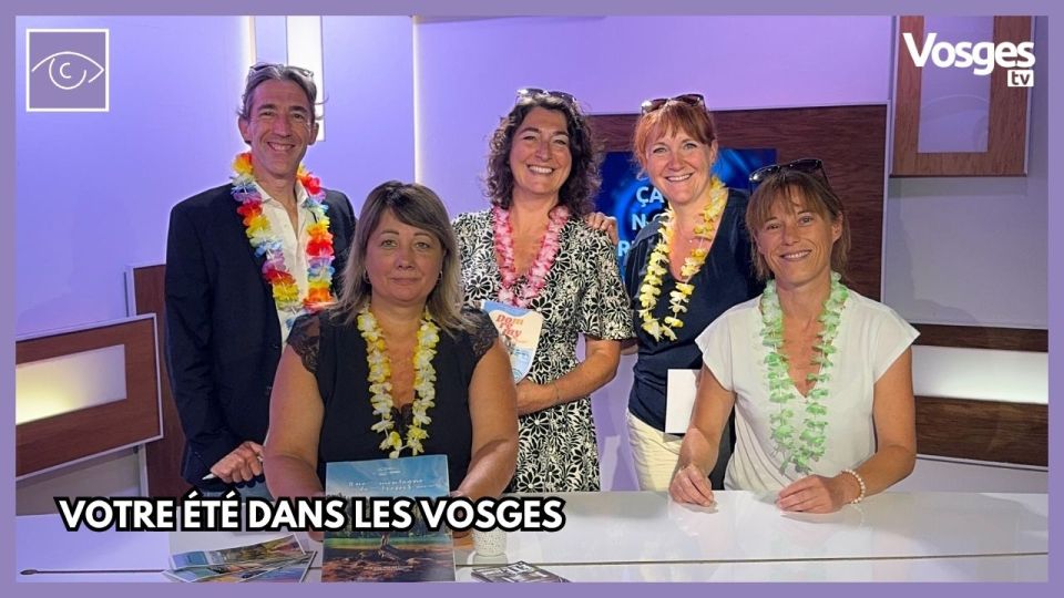 Votre été dans les Vosges