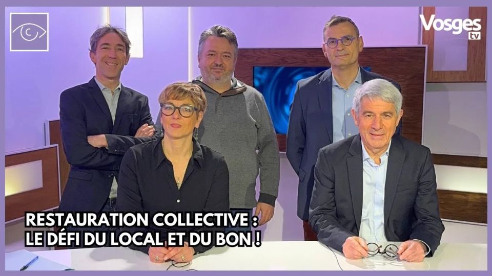 Restauration collective : le défi du local et du bon !