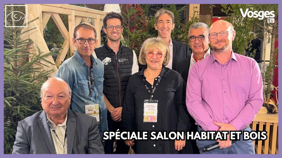 Ca nous regarde spécial Salon Habitat et Bois #01