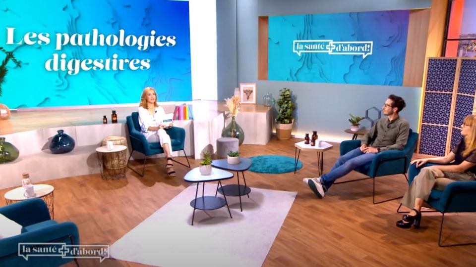 La santé d'abord : les pathologies digestives