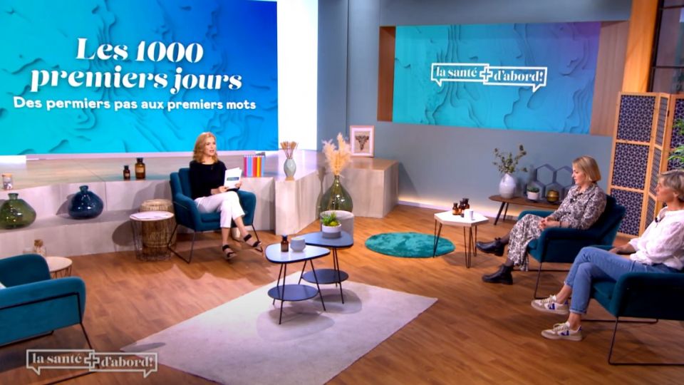 La Santé d'abord : Les 1000 premiers jours, des premiers pas aux premiers mots