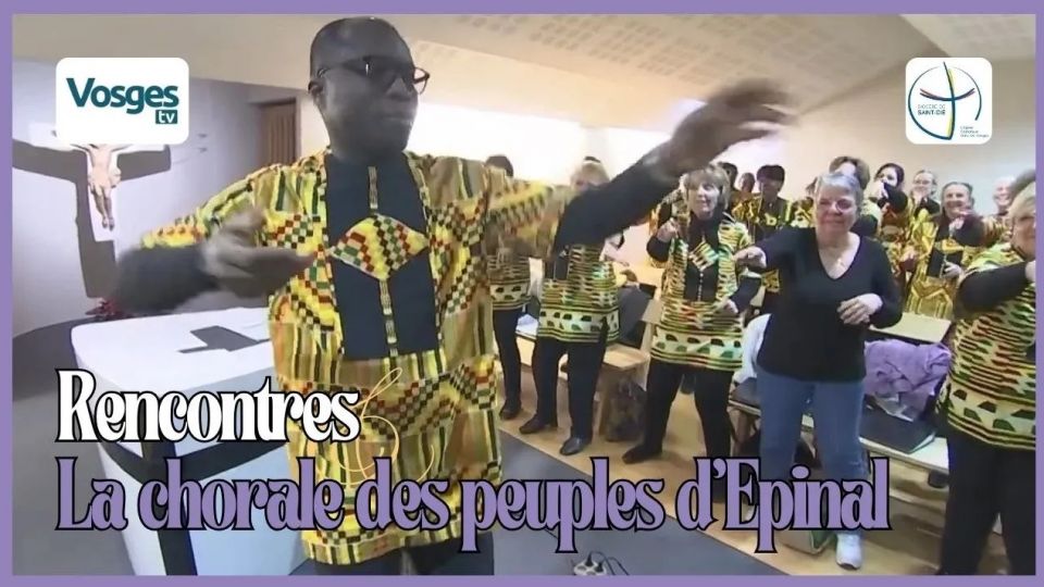 Magazine Rencontres de janvier : la chorale des peuples d'Epinal