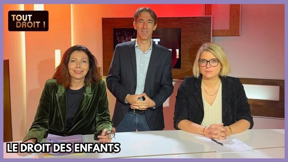 Tout droit - Le droit des enfants