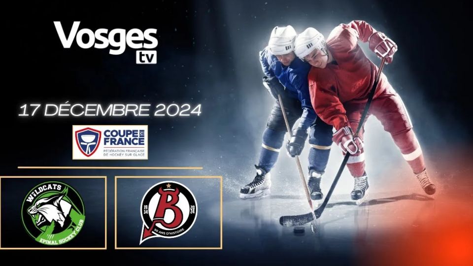 Hockey - Quart de finale de la Coupe de France - EPINAL vs BRIANCON
