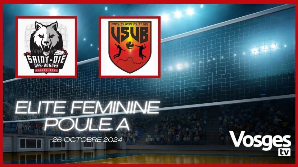 Match de volley : Louves X Vitrolles du 26 octobre 2024