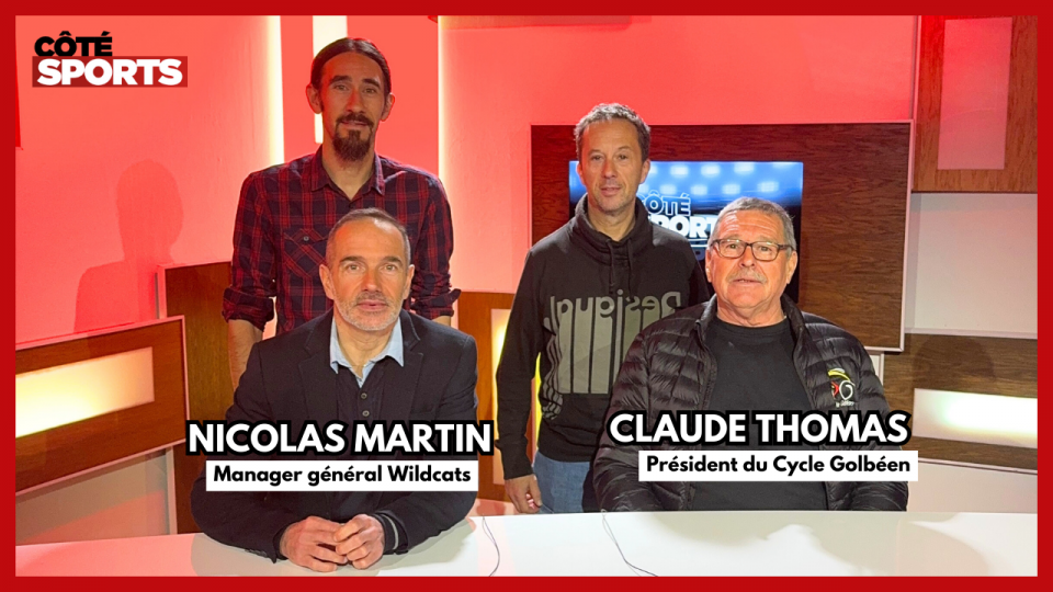 Côté Sports : Claude Thomas & Nicolas Martin 