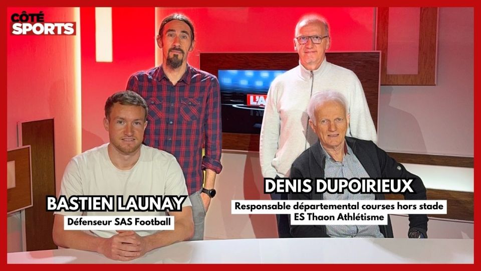Côté Sports : Bastien Launay & Denis Dupoirieux