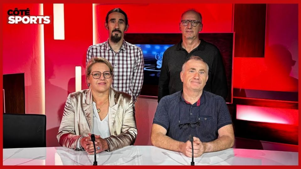 Côté Sports : Karine Hot & Gildas Gros