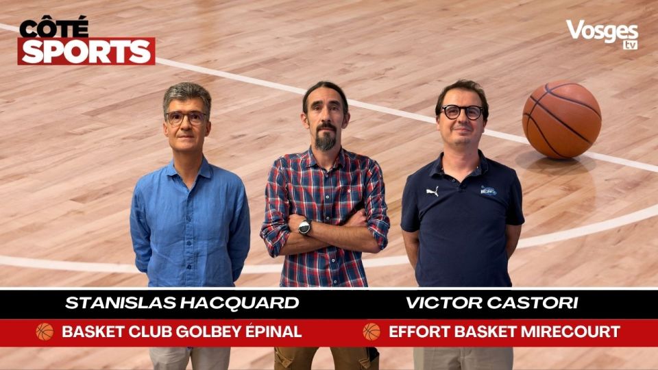 Côté Sports : Stanislas Hacquard & Maxime Laporte 