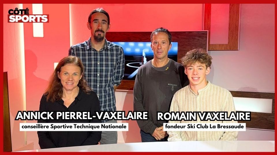 Côté Sports : Annick & Romain Vaxelaire