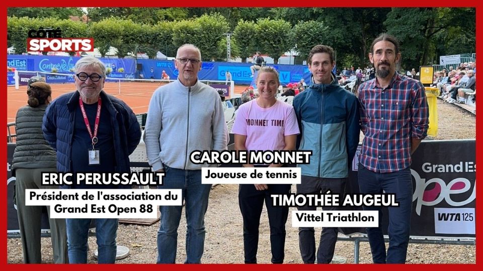 Côté Sports : Éric Perussault, Carole Monnet & Timothée Augeul