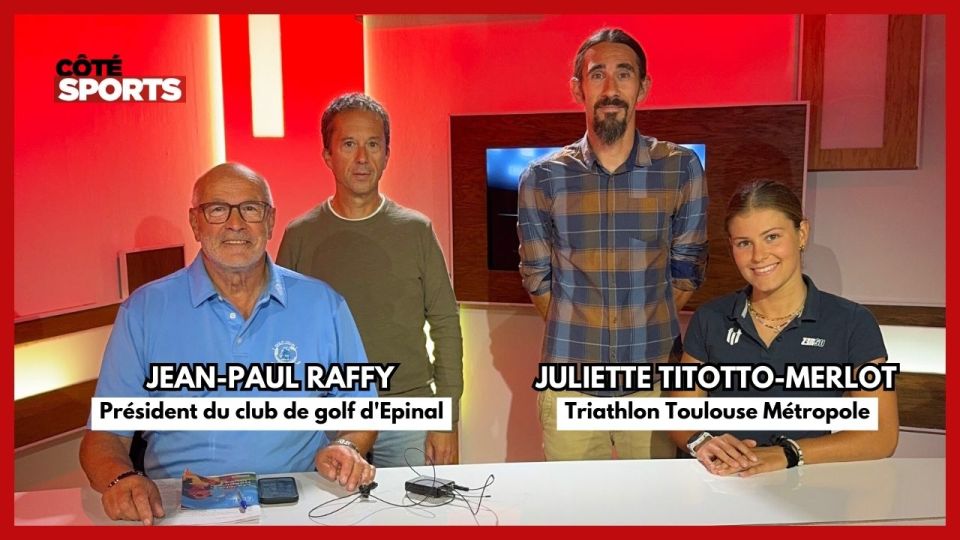 Côté Sports : Juliette Titotto-Merlot & Jean-Paul Raffy