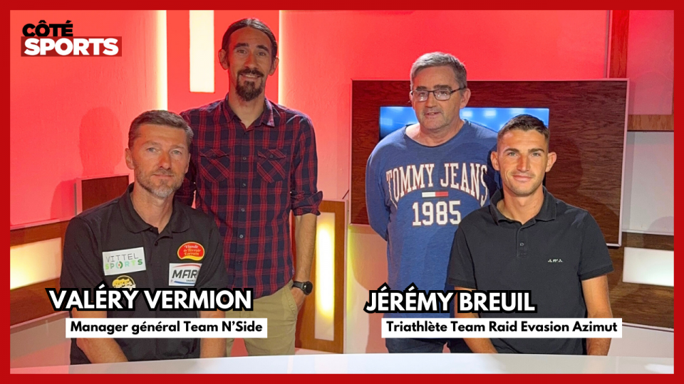 Côté Sports avec Valéry Vermion & Jérémy Breuil