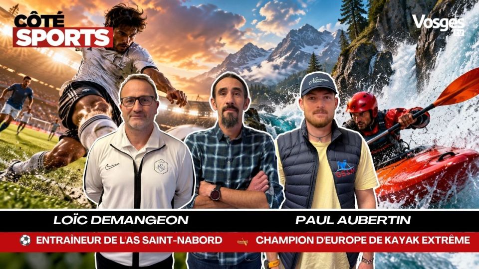 Côté Sports : Paul Aubertin & Loïc Demangeon 