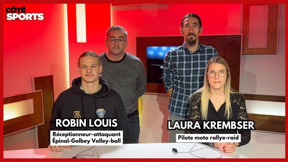 Côté Sports : Laura Krembser & Robin Louis